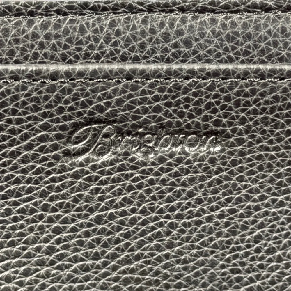 Brighton Ferrara Pouch Crossbody Bag Medallion Silver‎ Chain Strap Whipstitch